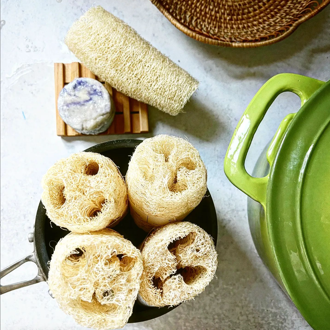 Luffa: A Versatile Cleaner