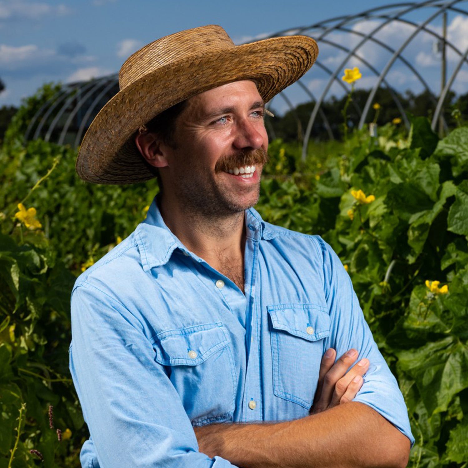 About the Farmer: An Afternoon with Brian Wheat
